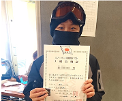 スノーボードこども