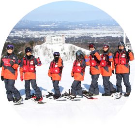 わくわくスノーボード教室